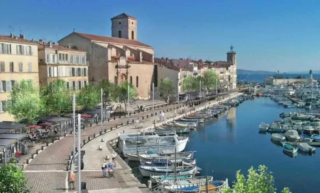 Archipel Apartment La Ciotat