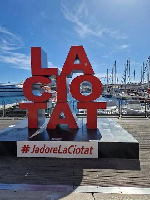 Apartmán Archipel La Ciotat Francie